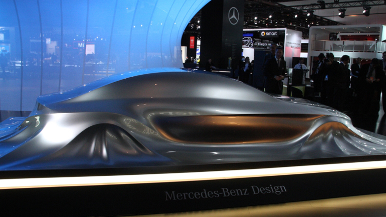 Μυστηριώδες μοντέλο από τη Mercedes